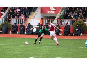TFF 2. Lig: Kahramanmaraşspor: 2 - Sakaryaspor: 1