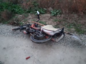 Denizli’de motosiklet kazası: 1 ölü