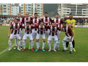 TFF 2. Lig: Tokatspor: 2 - Sivas Belediyespor: 3