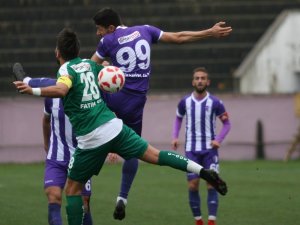 TFF 3. Lig: Yeni Orduspor: 0 Yeşil Bursa: 1