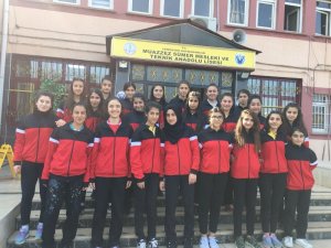 Atletizmde Diyarbakır Muazzez Sümer ikici oldu