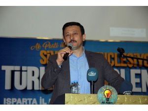 AK Parti Genel Başkan Yardımcısı Hamza Dağ: