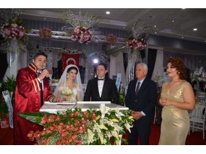 Başkan Yiyitalp evlendi