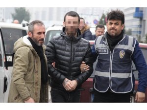 Samsun’da 10 ayrı suçtan aranan cezaevi firarisi tutuklandı