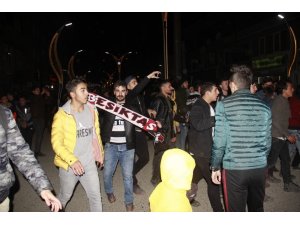 Hakkari’de Beşiktaş coşkusu