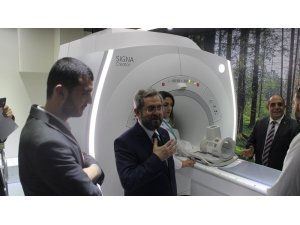 Ceyhan Devlet Hastanesi’ne MR ünitesi