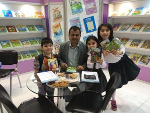 Yazar Ferzende Tanışır Ağrı’yı tanıttı