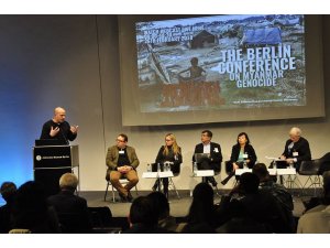 Almanya’da Arakan konferansı