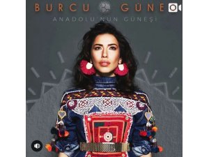 Burcu Güneş’ten türkü albümü