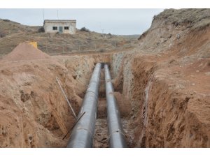 Aksaray içme suyu arıtma tesisi inşaatı devam ediyor