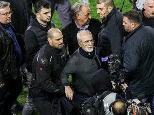 Yunanistan'da futbol ligi askıya alındı