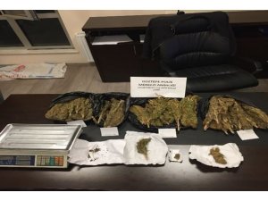 Gaziantep’te uyuşturucu ticareti yapan şahıs tutuklandı