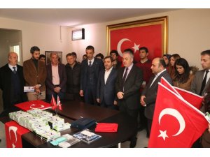 Eyüpsultan’dan Afrin’deki Mehmetçik’e destek
