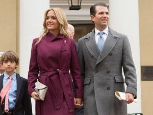 Trump'ın büyük oğlu ile eşi boşanıyor