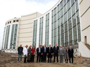 Yeni Çarşamba Devlet Hastanesi inşaatı 6 ay içinde tamamlanacak