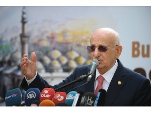 TBMM Başkanı Kahraman: "Afrin’deki operasyon savaş değil, teröristleri temizleme operasyonudur"