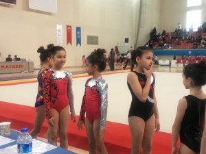 Türkiye Artistik Jimnastik grubu yarı final maçları yapıldı