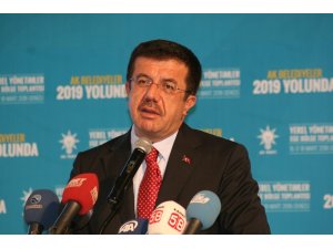 Ekonomi Bakanı Zeybekci: “Türkiye eskisi gibi ekonomi bakanı gönderilerek yönetilen ülke değil”