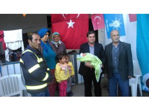 Bebeklerinin İsmini "Afrin Erdoğan" koydular