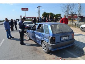 Adana’da zincirleme trafik kazası: 1 yaralı