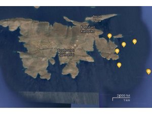 Yunan adası açıklarında tekne battı: 6 ölü