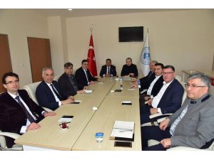 AK Partili belediye başkanları bir araya geldi