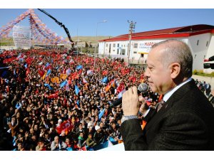 Cumhurbaşkanı Erdoğan: "Artık an meselesi Afrin’e girdik giriyoruz, her an bu müjdeyi verebiliriz"