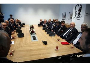 Kıbrıs Gazilerinden 44 yıl sonra KKTC’ye ziyaret
