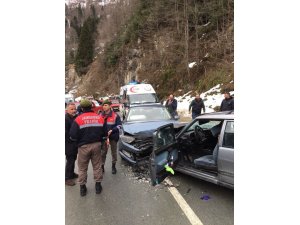 Doğu Karadeniz’de Şubat ayında trafik kazalarında 432 kişi yaralandı