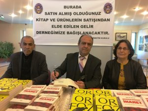 Özel Harekâtçı Ercan Ersoy’un kitaplarının geliri şehit çocuklarına