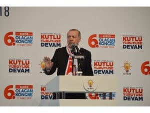 Cumhurbaşkanı Erdoğan: "Mardin devletin himayesi altında eski ihtişamına kavuşuyor"