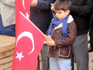 Sivas’ta Şehitlere Saygı Yürüyüşü