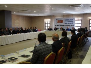 AK Parti’den Amasya’da ekonomik beklentiler forumu