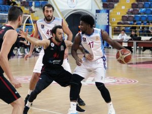 Tahincioğlu Basketbol Süper Ligi: Trabzonspor: 91- Gaziantep Basketbol:86