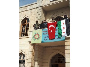 TSK, Afrin şehir merkezinden ilk görüntüleri paylaştı