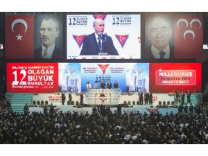 MHP Genel Başkanı Bahçeli: "Millet için uzlaştık, devlet için özveride bulunduk"