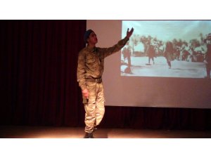 Gercüş’te 18 Mart Şehitleri Anma Günü ve Çanakkale Zaferi kutlandı