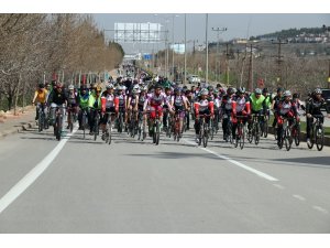 Çanakkale Şehitleri ve Afrin için bisiklet turu