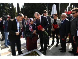 Bakan Soylu: “Bu anlamlı günde kahramanlarımız Afrin’de Türk bayrağını astı”