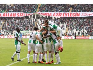 Spor Toto Süper Lig: Atiker Konyaspor: 2 - Kayserispor: 0 (Maç sonucu)