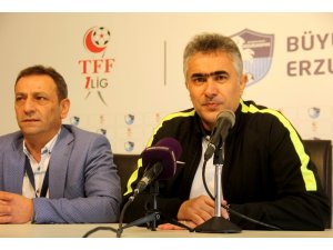 B.B Erzurumspor - Akın Çorap Giresunspor maçının ardından