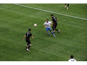 Bölgesel Amatör Lig: Yunusemre Belediyespor: 1 - Modafen Spor: 1