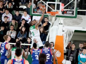 Tahincioğlu Basketbol Süper Ligi: Yeşilgiresun Belediye: 91 - Anadolu Efes: 87