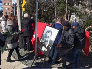 Ermenilerin katlettiği Orhan Gündüz Boston’da anıldı