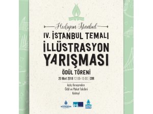 Hediyem İstanbul 4’üncü İllüstrasyon yarışması ödül töreni CRR’de düzenlenecek