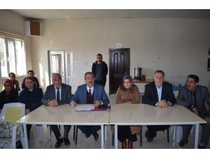 Başkan Gürsoy, taşeron işçilerle toplantı yaptı