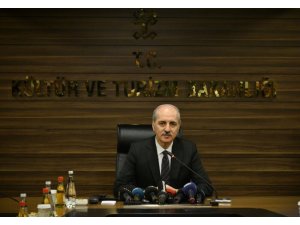 Bakan Kurtulmuş: “Afrin operasyonu Türkiye turizmini en ufak bir şekilde olumsuz etkilememiştir”