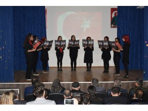 İnönülü öğrencilerden Çanakkale Zaferi ve Şehitleri Anma Günü programı