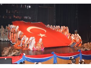 Aydın Bahçeşehir Koleji öğrencileri Çanakkale Ruhunu yaşattı