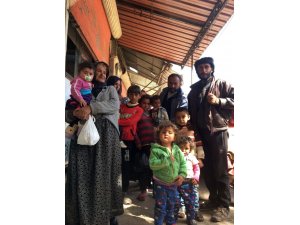 Afrin’e dönen sivil halk: “Allah Türkiye’den razı olsun”